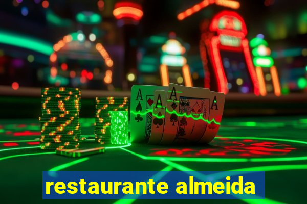 restaurante almeida