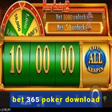 bet 365 poker download