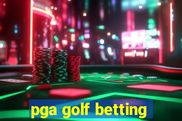 pga golf betting