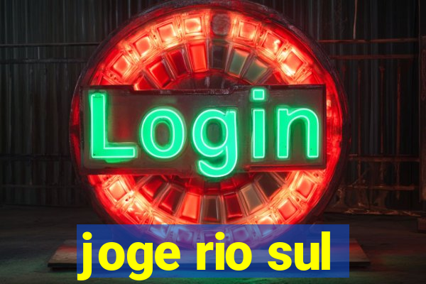 joge rio sul