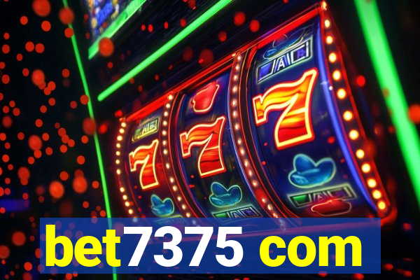 bet7375 com