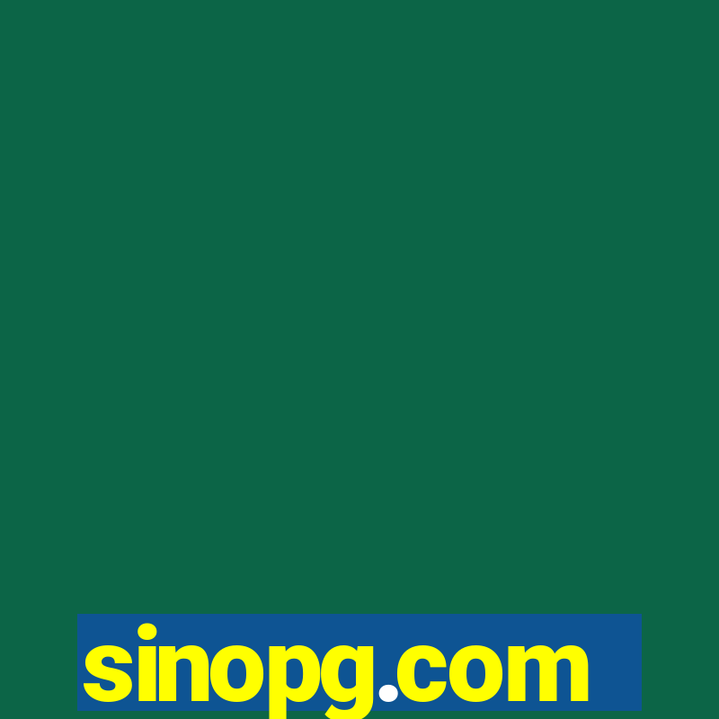 sinopg.com