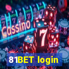 81BET login