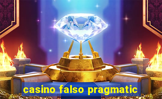 casino falso pragmatic