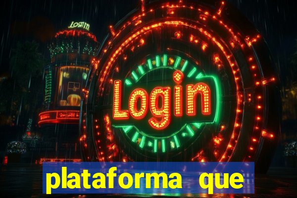 plataforma que deposita r$ 1