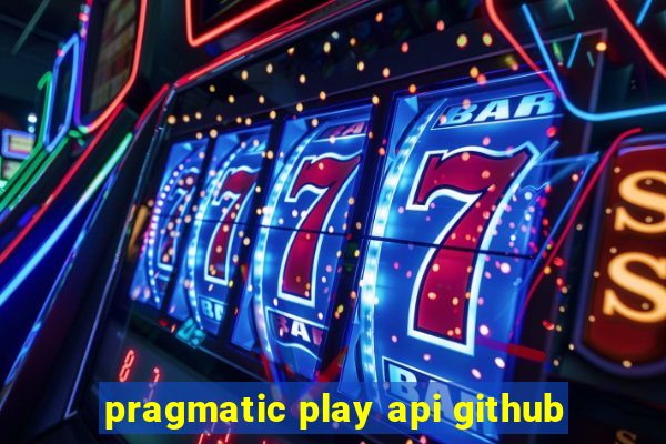 pragmatic play api github