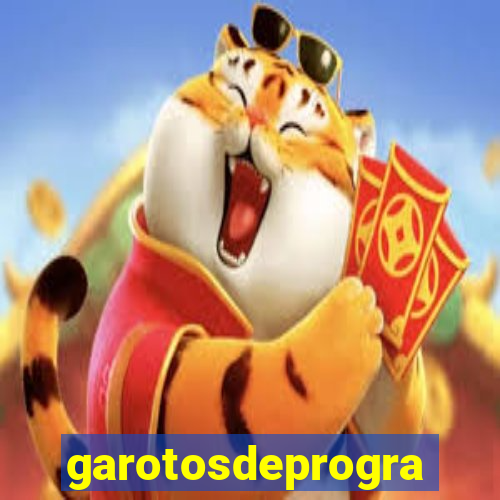 garotosdeprogramas