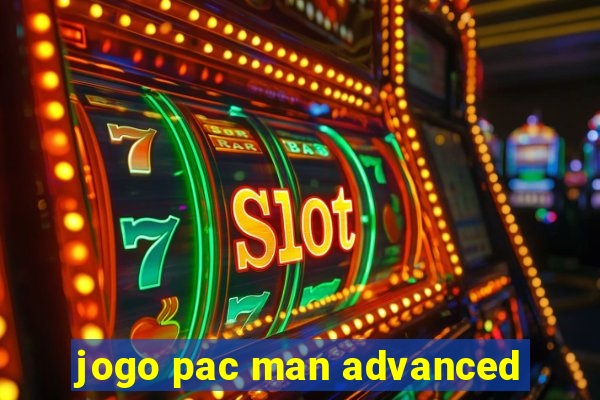 jogo pac man advanced