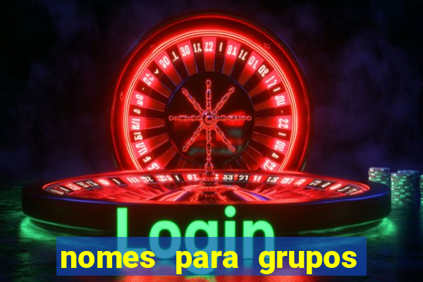 nomes para grupos de amigos cachaceiros