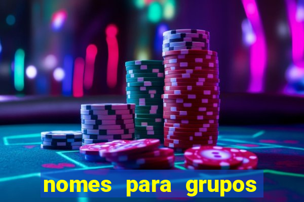 nomes para grupos de amigos cachaceiros