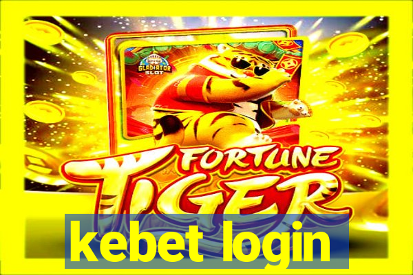 kebet login