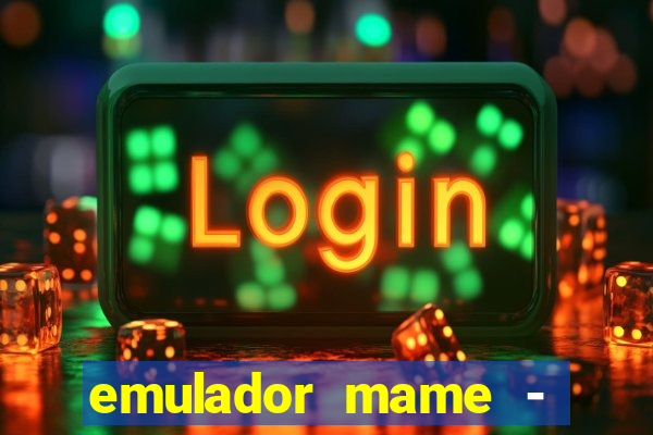 emulador mame - download + 1000 jogos arcade android