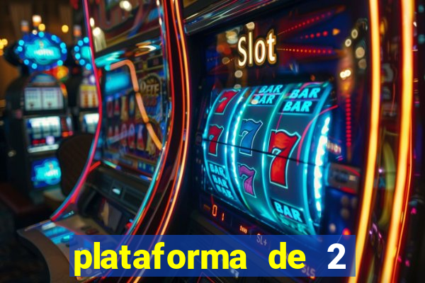 plataforma de 2 reais fortune tiger