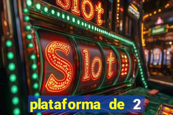 plataforma de 2 reais fortune tiger