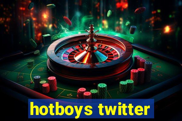 hotboys twitter