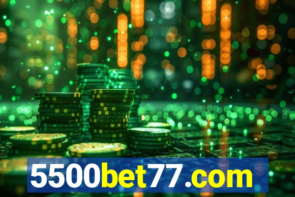 5500bet77.com