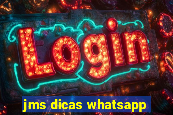 jms dicas whatsapp