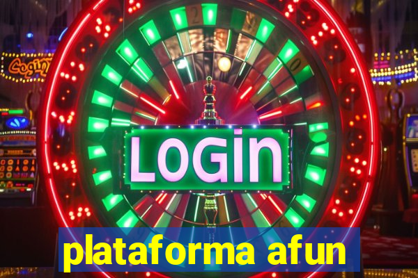 plataforma afun