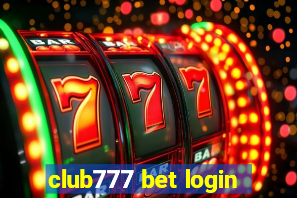 club777 bet login