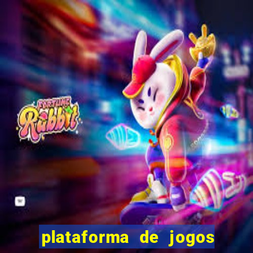 plataforma de jogos que ganha dinheiro no cadastro