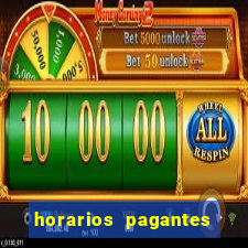 horarios pagantes do fortune ox