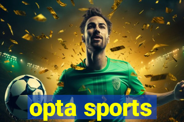 opta sports