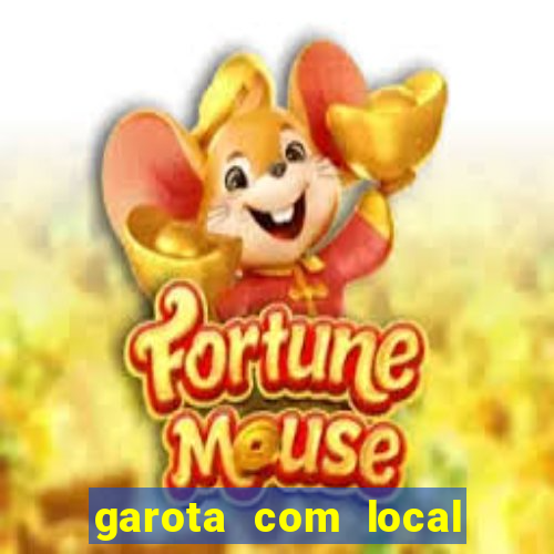 garota com local em santos