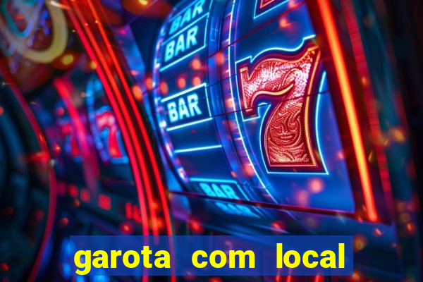 garota com local em santos