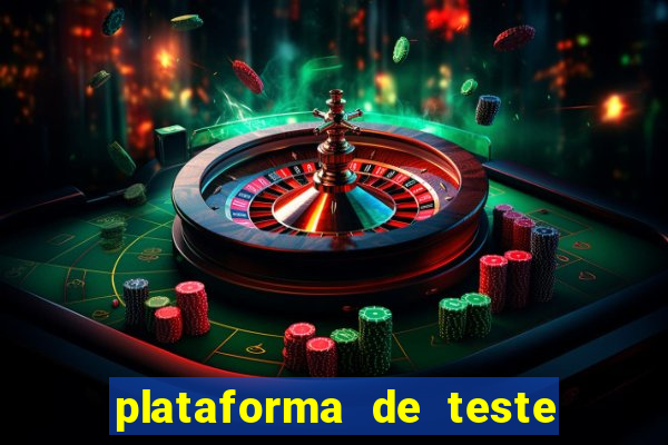 plataforma de teste pg rabbit