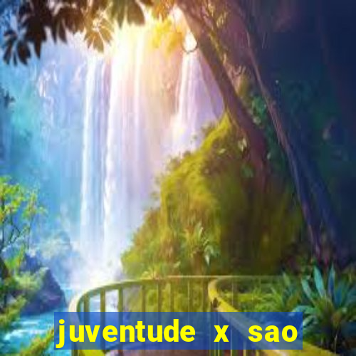 juventude x sao paulo palpite