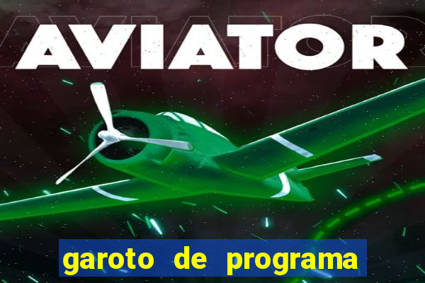 garoto de programa no rio