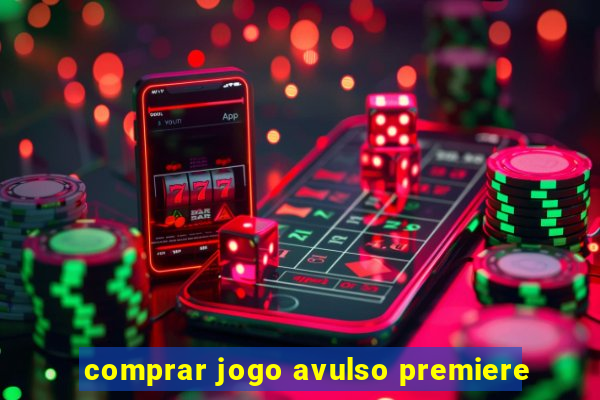 comprar jogo avulso premiere