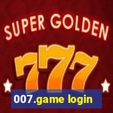 007.game login