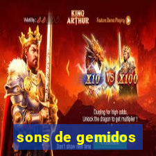 sons de gemidos