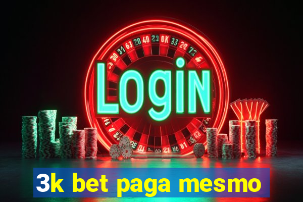 3k bet paga mesmo