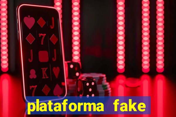 plataforma fake fortune tiger