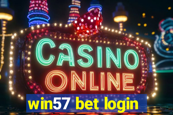 win57 bet login