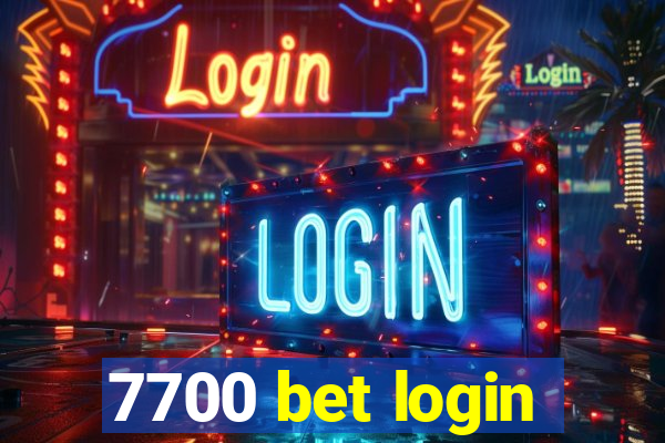 7700 bet login