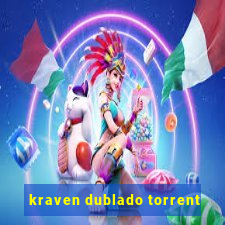 kraven dublado torrent