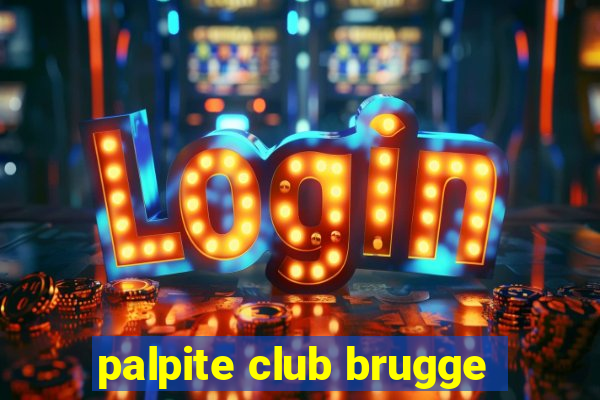 palpite club brugge