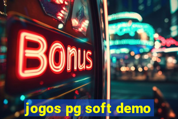 jogos pg soft demo