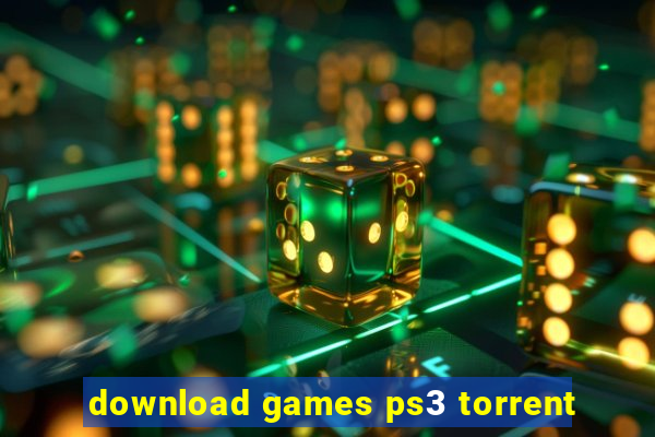 download games ps3 torrent