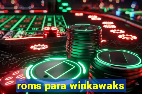 roms para winkawaks