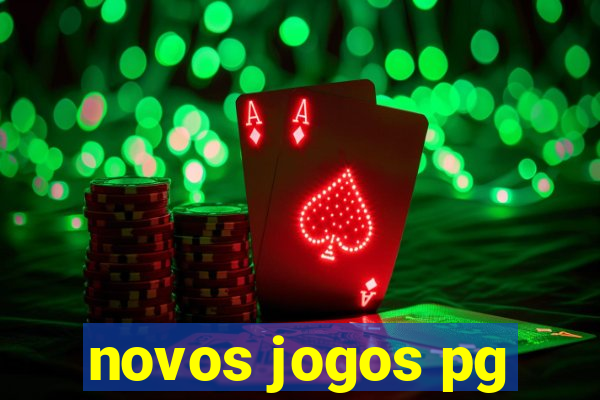 novos jogos pg