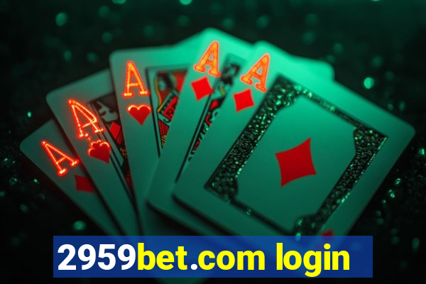 2959bet.com login