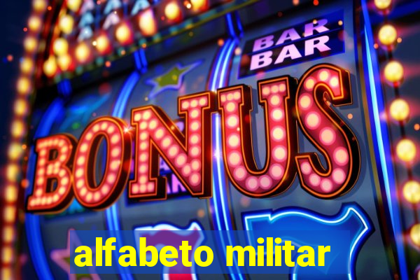 alfabeto militar