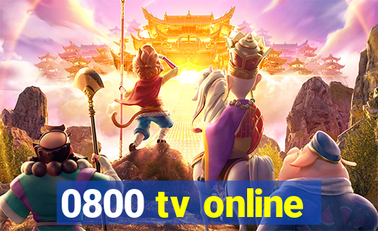 0800 tv online