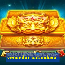 vencedor catanduva