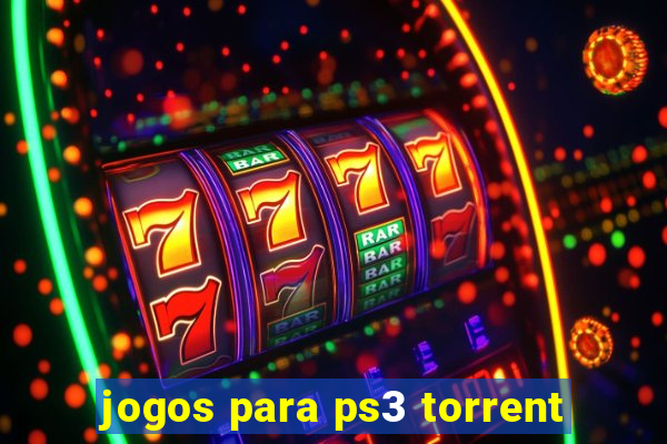 jogos para ps3 torrent