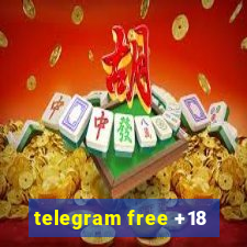 telegram free +18